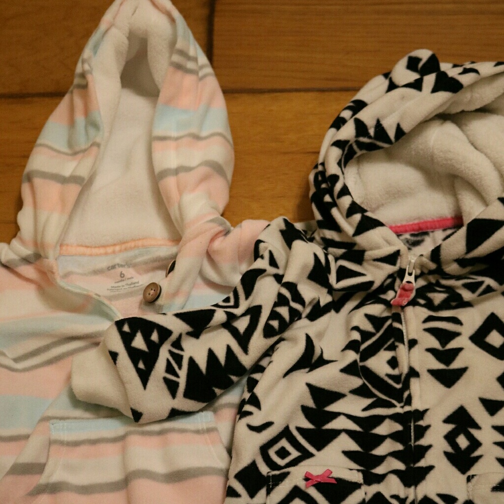 Fleece Rompers - Picture 3 of 4